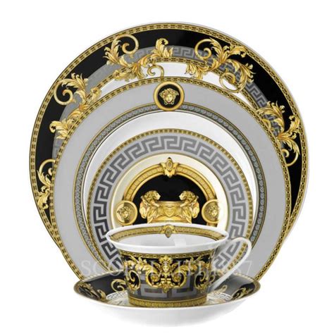 versace dining set|versace dinner set price.